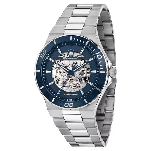 Orologio Maserati Automatico Scheletrato Collezione Sfida
