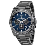 Maserati Velocità Cronografo Uomo Blue & Black PVD 43 mm