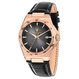 Maserati Velocità Slim Cronografo Uomo Acciaio Silver 43 mm