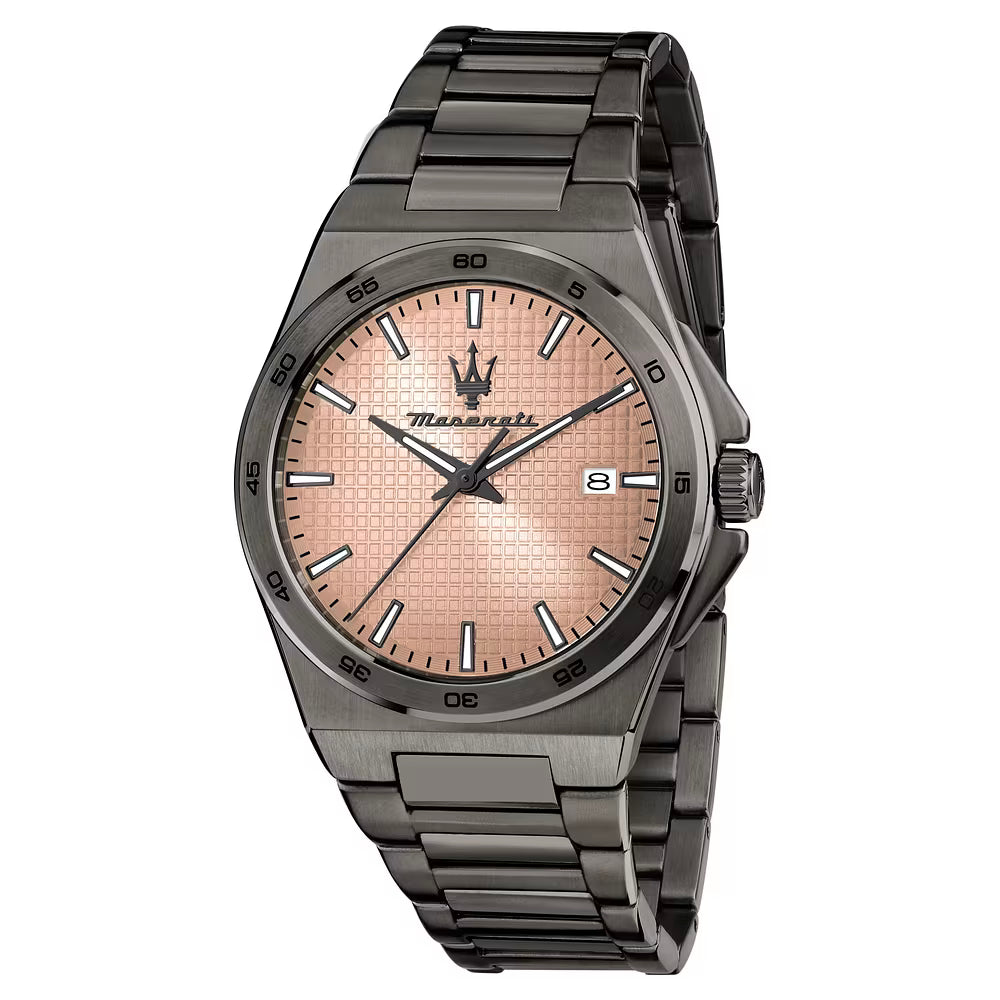 Maserati Velocità Slim Cronografo Uomo Blu Acciaio 42 mm