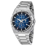 Maserati Velocità Slim Cronografo Uomo Blu Acciaio 41 mm