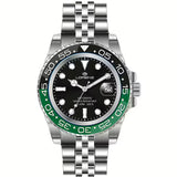 Orologio Lorenz Ghiera Sprite Acciaio