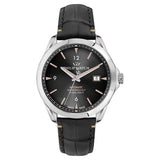 Orologio Philip Watch Automatico 41mm Quadrante Nero Acciaio Cinturino Pelle