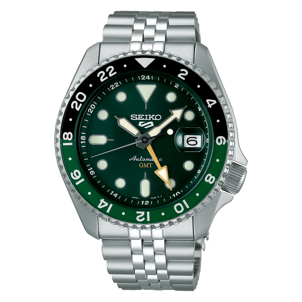 Orologio Seiko 5 Sports GMT Sprite