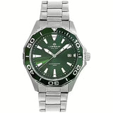 Orologio Lorenz Easy Time Quadrante Verde Smeraldo-36mm