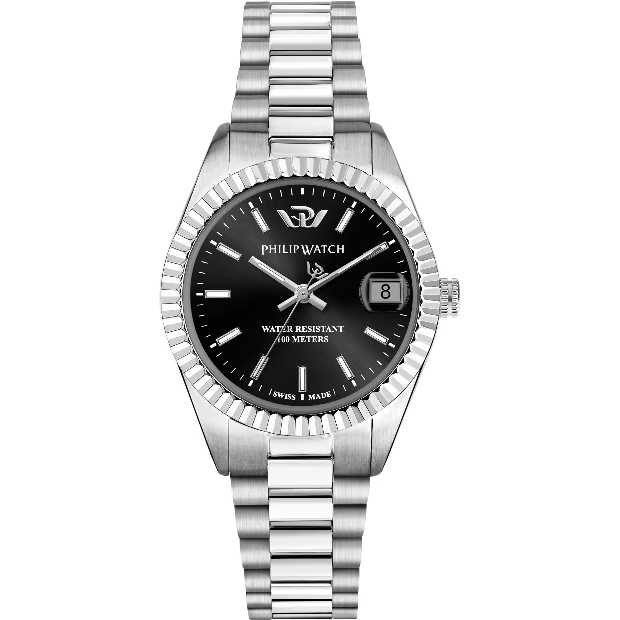 Orologio orologio solo tempo donna Philip Watch Caribe