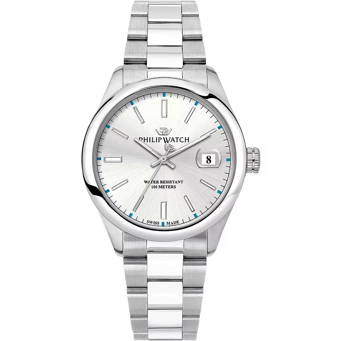 orologio solo tempo uomo Philip Watch Roma - R8253597096