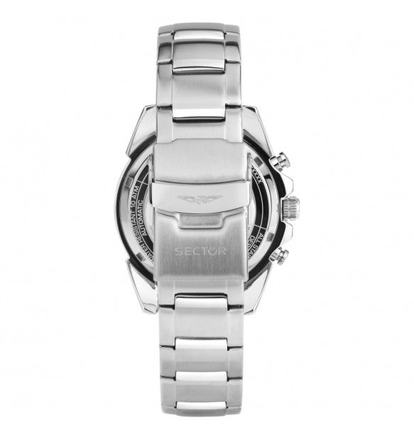 Orologio Sector 450 Chronograph Uomo Black Steel