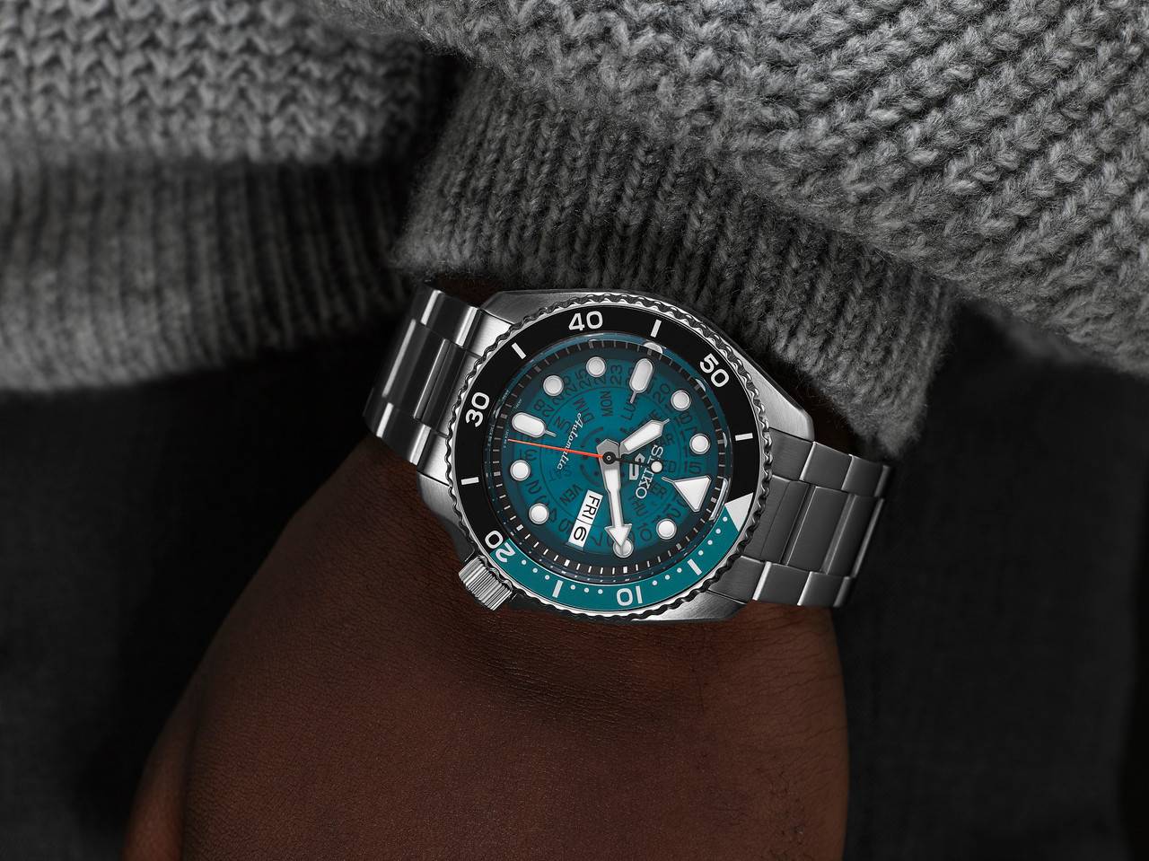 Orologio sportivo Seiko 5