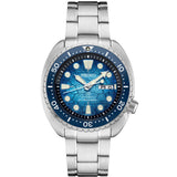 Orologio Seiko Prospex U.S. Special Edition "King Turtle" Automatico 200M Azzurro
