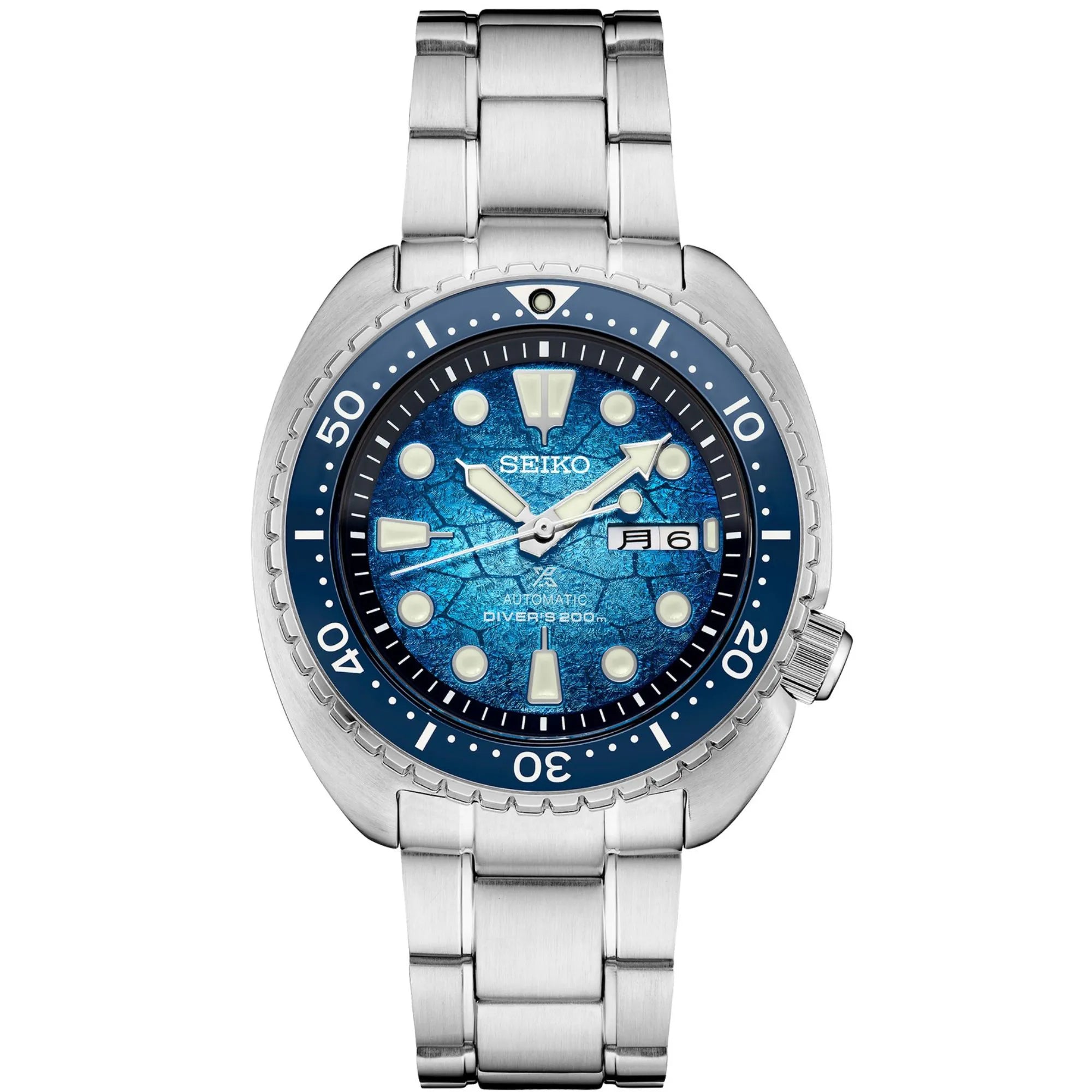 Orologio Seiko Prospex U.S. Special Edition "King Turtle" Automatico 200M Azzurro