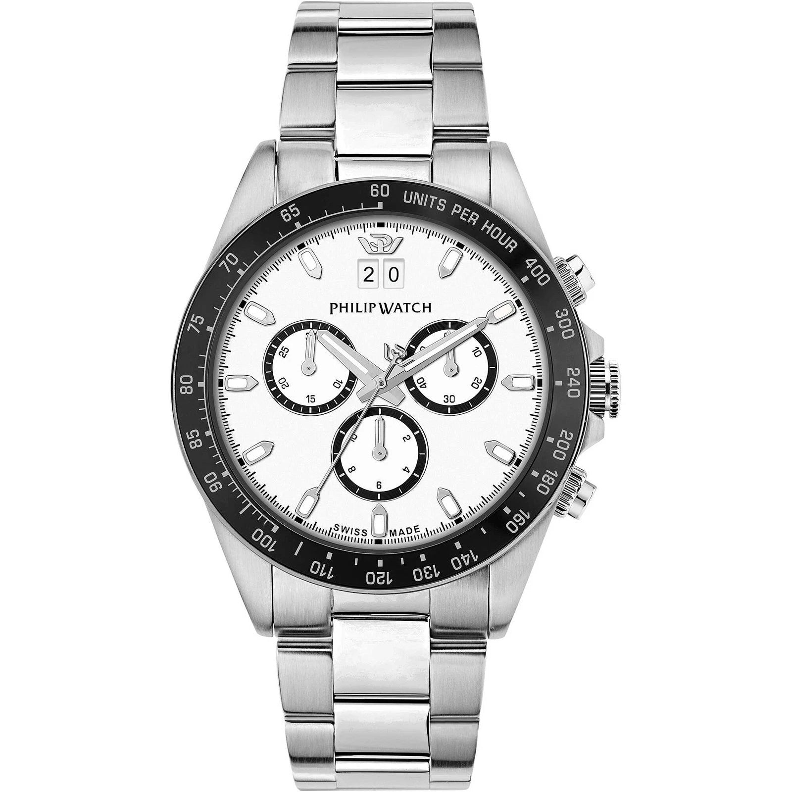 Orologio Caribe Sport 42 mm White