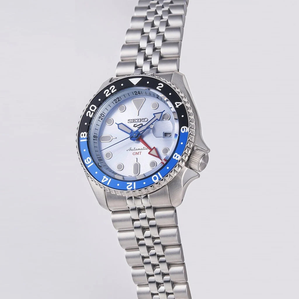 SEIKO 5 Sports GMT Ice Blue” Asia Limited Edition