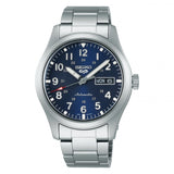 Seiko 5 Sports Field Automatic Blu 39,4 mm con Bracciale in Acciaio – Ref. SRPG29K1
