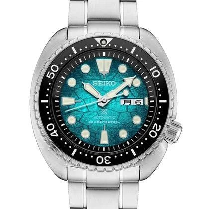 Seiko Prospex U.S. Special Edition "King Turtle" Automatico 200M Azzurro Ghiera Nera