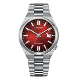 Orologio Citizen Tsuyosa Quadrante Rosso sfumato Nero
