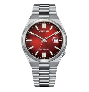 Orologio Citizen Tsuyosa Quadrante Rosso sfumato Nero