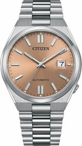 Citizen Tsuyosa Salmon Acciaio