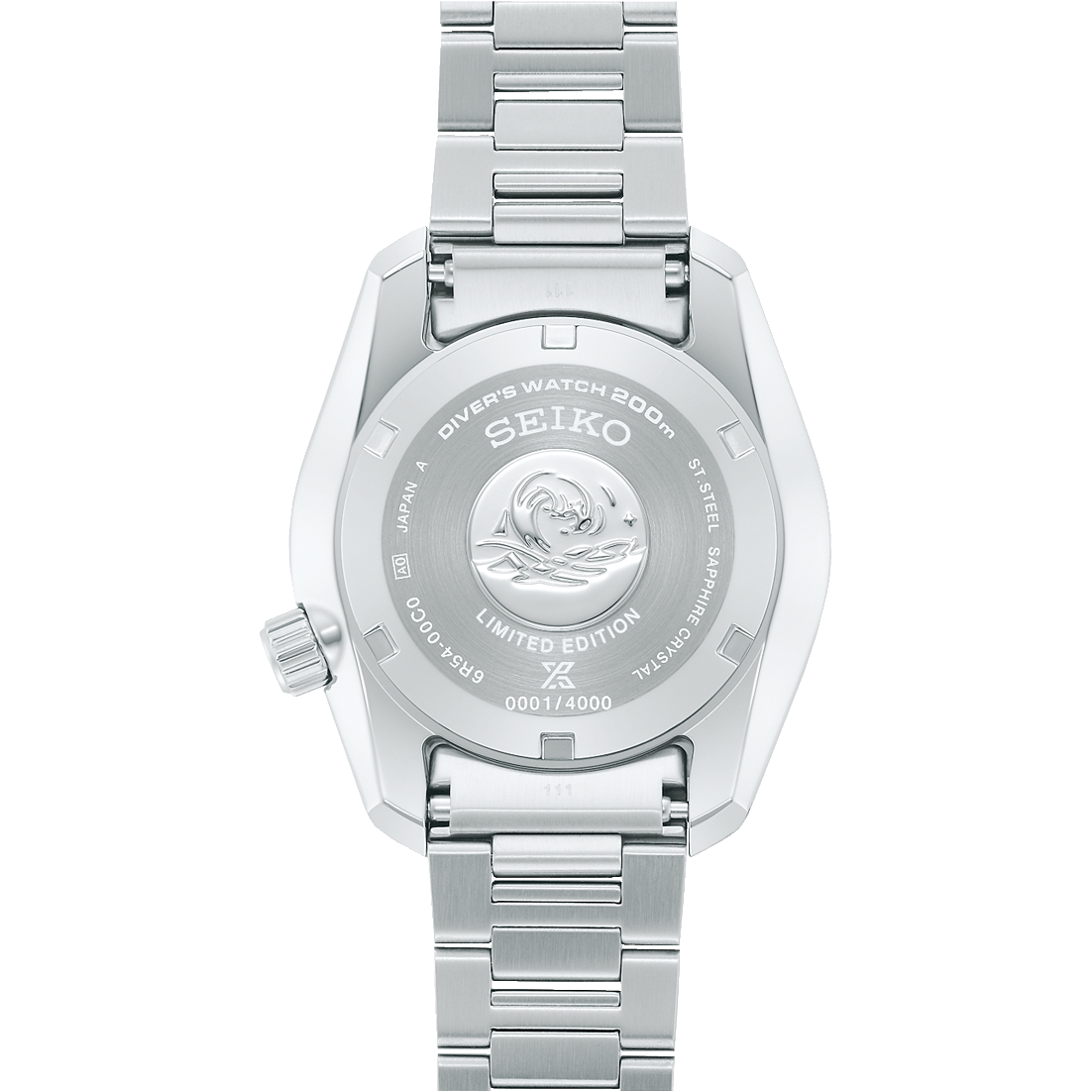 Orologio Seiko SPB385J1 Prospex Automatico Uomo 110th anniversary Limited Edition Save the Ocean