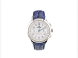 Orologio Margi Chrono Meccanico Cinturino Croco